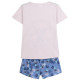 Pijama curto Stitch Disney Menina