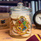 Frasco de Bolachas Harry Potter Hogwarts