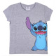 CAMISETA CORTA SINGLE JERSEY PUNTO STITCH