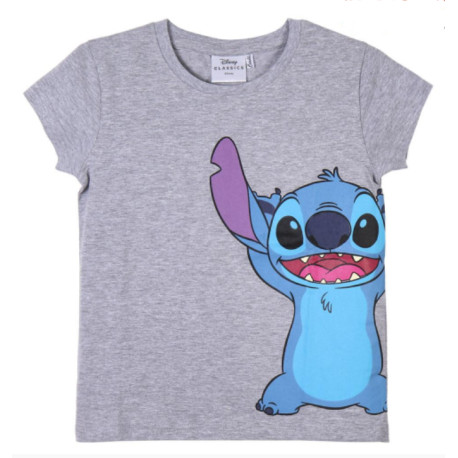 CAMISETA CORTA SINGLE JERSEY PUNTO STITCH