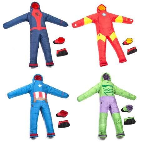 Sac de couchage Marvel kids