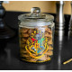 Frasco de Bolachas Harry Potter Hogwarts