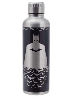 Botella Metálica The Batman Silueta