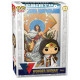 DC Rebirth POP! Comic Cover Vinyl Figura 80th Wonder Woman (Rebirth) On Throne 9 cm