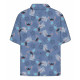 CAMISETA CORTA POPELIN STITCH