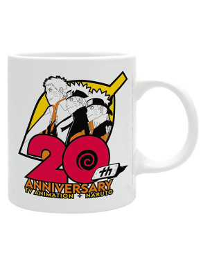 Caneca Naruto 20º Aniversário 320 ml