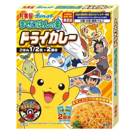 Base de Arroz Frito sabor a curry Marumiya Pokemon
