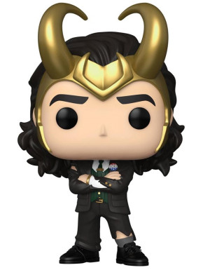 Loki POP! Vinyl Figura President Loki 9 cm