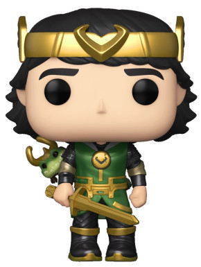 Funko Pop! Kid Loki Marvel