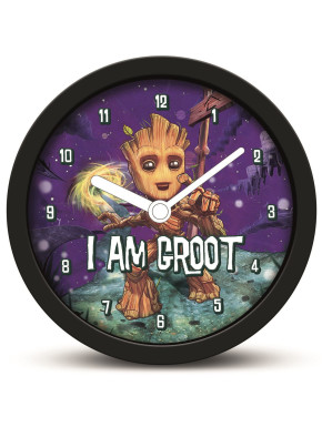 Relógio Despertador Groot Guardiões da Galáxia 