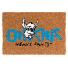 Capacho Lilo & Stitch Disney Ohana