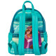 Mini Mochila Disney Rapunzel Castillo de Princesa