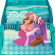 Mini Mochila Disney Rapunzel Castillo de Princesa