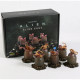 HUEVOS Y FACEHUGGER SET 6 FIGURAS 1/18 SCALE PREVIEWS EXCLUSIVE ALIEN