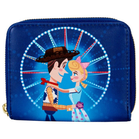 Cartera Loungefly Disney Momento Pixar Woody Y Bo Peep Toy Story