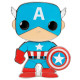 Marvel POP! Pin Chapa esmaltada Captain America 10 cm