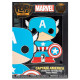 Pin Esmaltado Funko Pop! Capitán América 