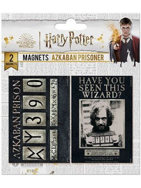 Set de Imanes Harry Potter El Prisionero de Azkaban