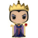 Disney POP! Pin Chapa esmaltada Evil Queen 10 cm