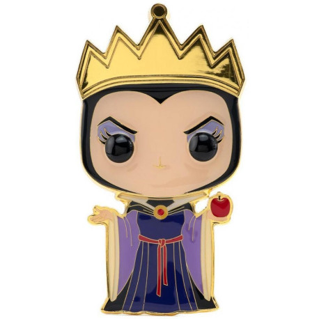 Disney POP! Pin Chapa esmaltada Evil Queen 10 cm