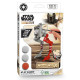 Star Wars AT-ST Walker maquette bois