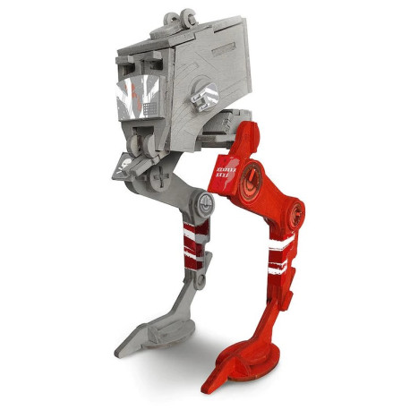 Star Wars AT-ST Walker maquette bois