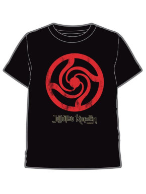 Camiseta Jujutsu Kaisen Logo Symbol