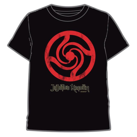 Camiseta Jujutsu Kaisen Logo
