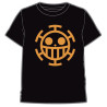 Camiseta Logo Trafalgar Law One Piece