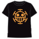 Camiseta Infantil Logo Trafalgar Law One Piece