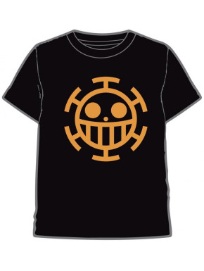 Camiseta Infantil Logo Trafalgar Law One Piece