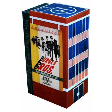 Jogo de Tabuleiro Burgle Bros