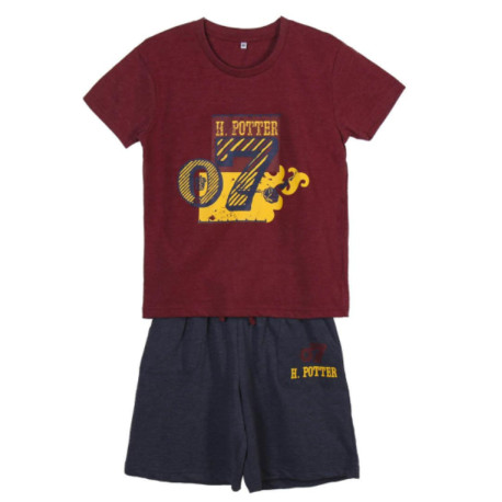 CONJUNTO 2 PIEZAS FRENCH TERRY 2 PIEZAS HARRY POTTER