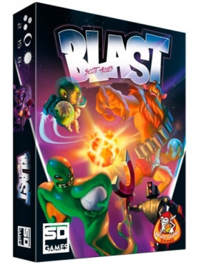 Jeu de cartes Blast