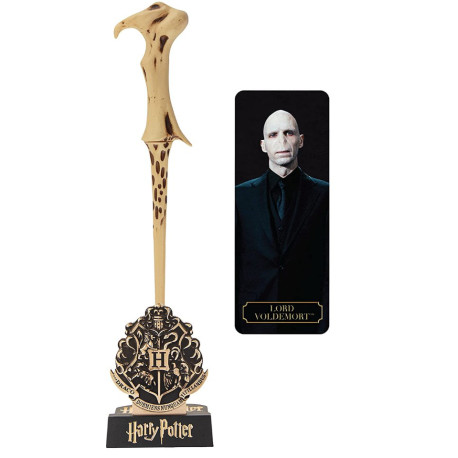 Caneta varinha Voldemort Harry Potter 