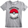 Camiseta Infantil Pokémon Pokeball
