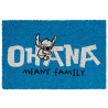 Stitch Tapete azul Lilo e Disney Ohana