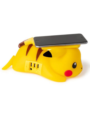 PIKACHU CARGADOR INALAMBRICO POKEMON