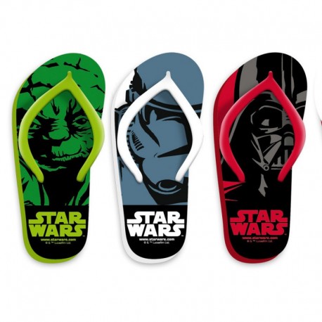 Flip flops Star Wars