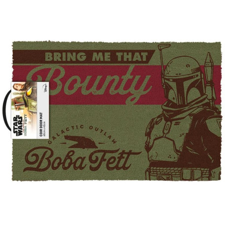 Felpudo The Mandalorian Bring me that bounty