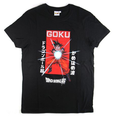 Camiseta Goku Bola de Energía Dragon Ball