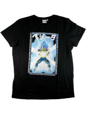 Camiseta Vegeta Super Saiyan Dragon Ball