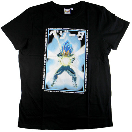 Camiseta Goku Super Saiyan Dragon Ball