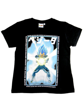 Camiseta Infantil Goku Super Saiyan Dragon Ball