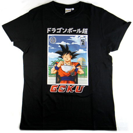 Camiseta Infantil Goku Dragon Ball 