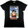 Camiseta Infantil Goku Dragon Ball Fideos