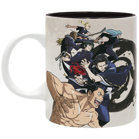 Caneca Jujutsu Kaisen Personagens