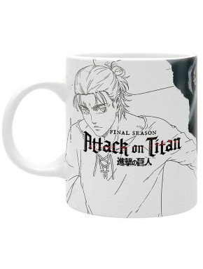 Caneca Attack on Titan Eren