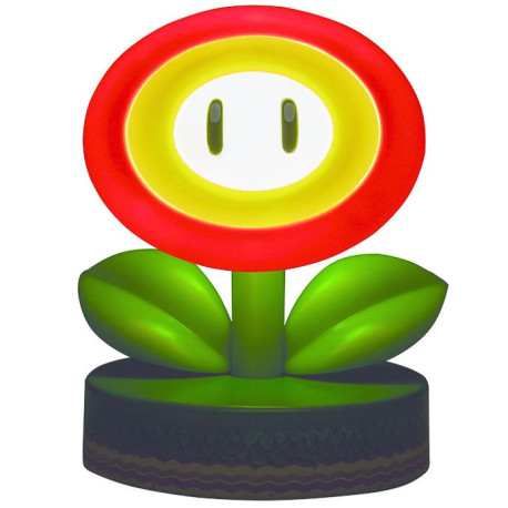 Super Mario lámpara Icon Fire Flower (V2)