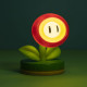 Super Mario lámpara Icon Fire Flower (V2)